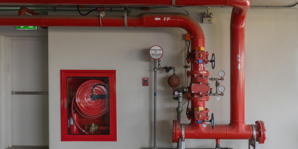 Pintar Fachadas de Empresas / Negocios / Locales Comerciales en Tarragona · Pintura para Instalaciones de Sistemas de Protección Contra Incendios